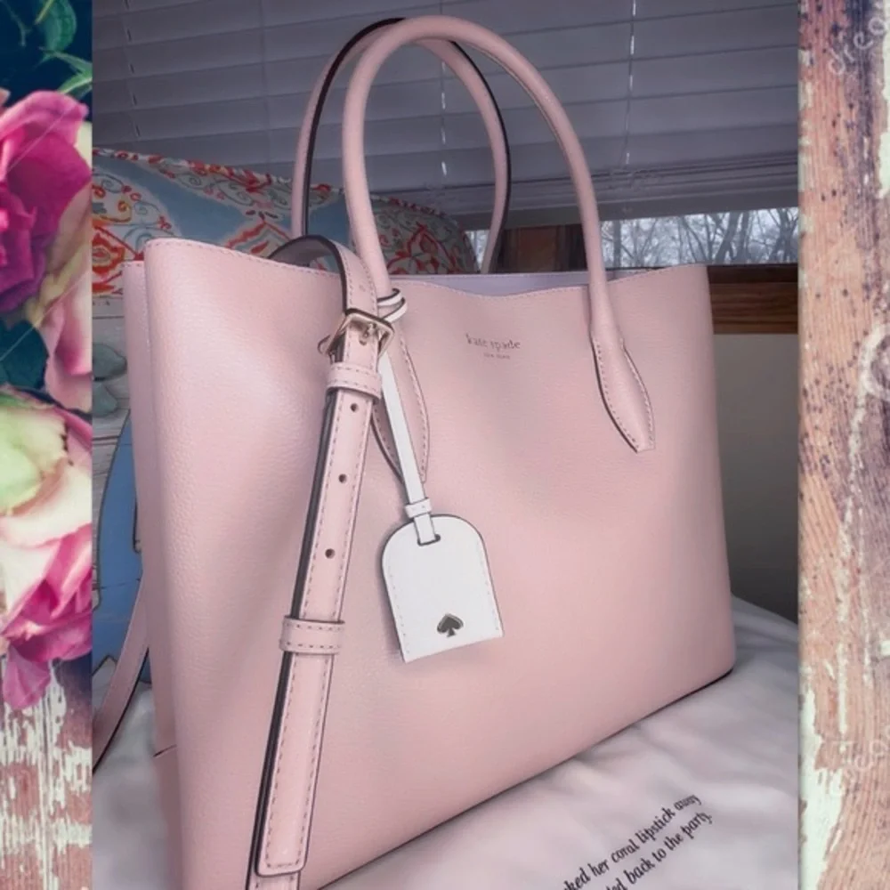 KATE SPADE EVA SATCHEL / CROSSBODY BAG